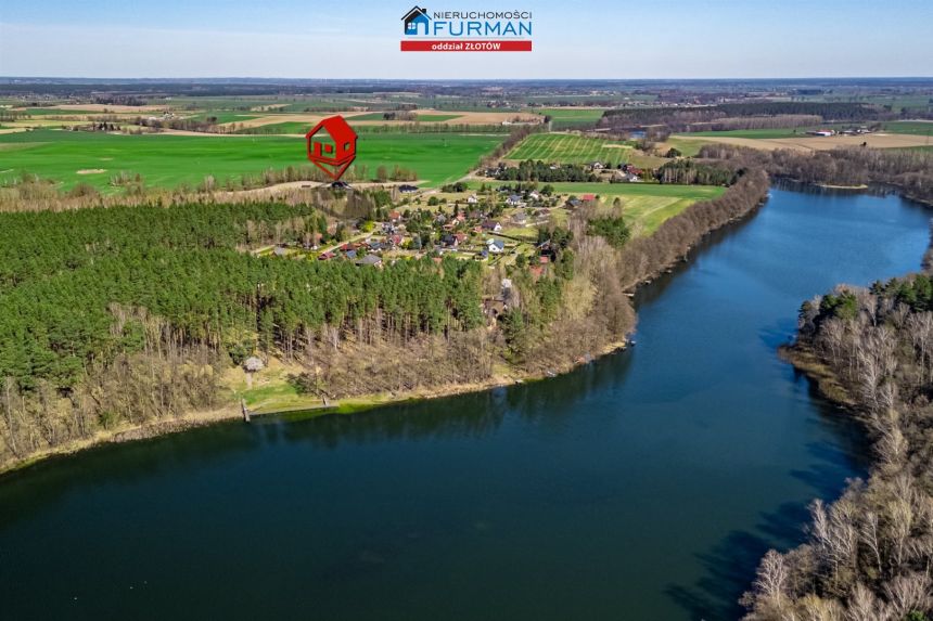 Dom wolnostojący nieopodal jeziora Wapieńskiego - zdjęcie 1