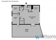 Warszawa Stary Wilanów, 1 590 000 zł, 81.59 m2, pietro 4/4 miniaturka 10