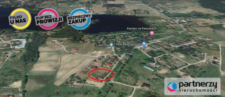 Kamień, 235 000 zł, 8.91 ar, droga dojazdowa utwardzona miniaturka 6