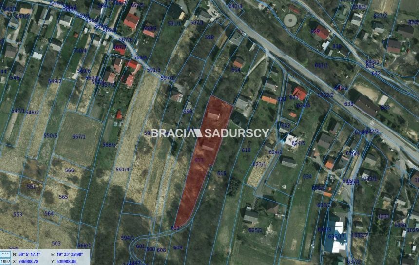 Grojec - działka budowlana o pow. 34 arów. miniaturka 6