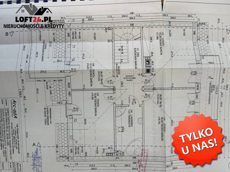 Lubin Stary Lubin, 1 360 000 zł, 219.17 m2, segment skrajny miniaturka 10