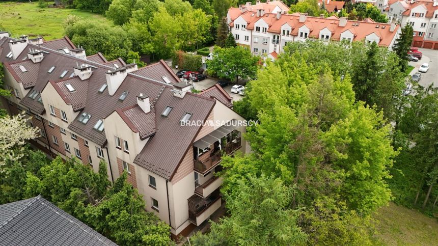 Dwupoziomowe 85m2 widok na zieleń Ruczaj! miniaturka 32