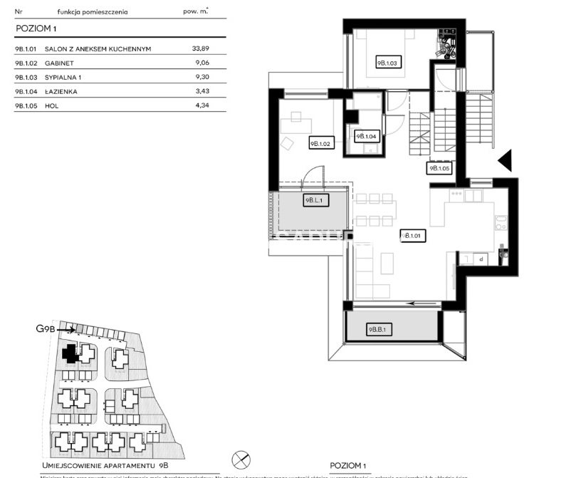 Nowe Apartamenty z ogrodem- Prądnik Biały miniaturka 11