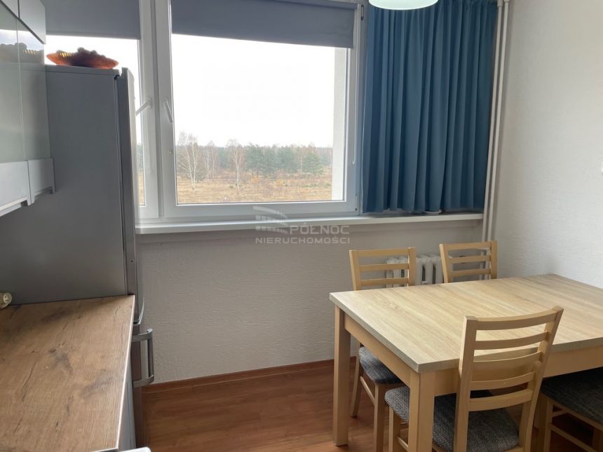 mieszkanie Trzebień 44,70 m2, balkon miniaturka 4