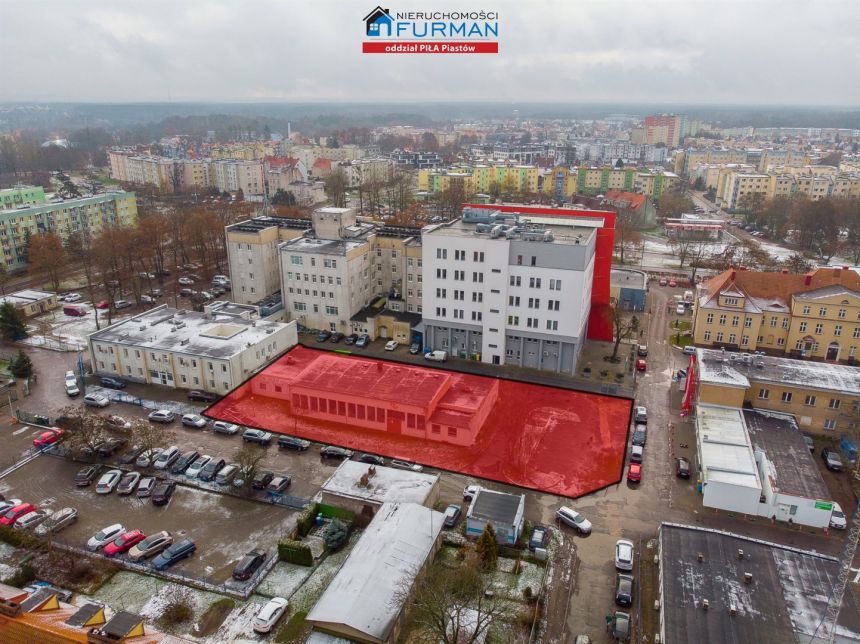 Piła Górne, 1 800 000 zł, 562 m2, produkcyjno-magazynowy miniaturka 1