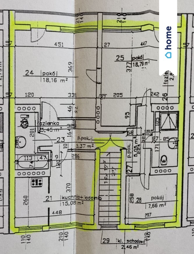 Własnościowe mieszkanie z 2 ogródkami w Będzinie miniaturka 14