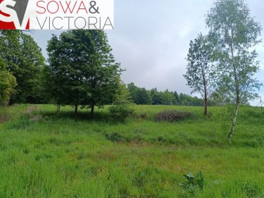 Działka w cichej uliczce, przy lesie