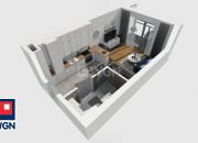 Gdańsk Śródmieście, 358 173 zł, 25.37 m2, do wykończenia miniaturka 7