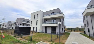 Nowe 2 pokojowe z ogródkiem 100m2!