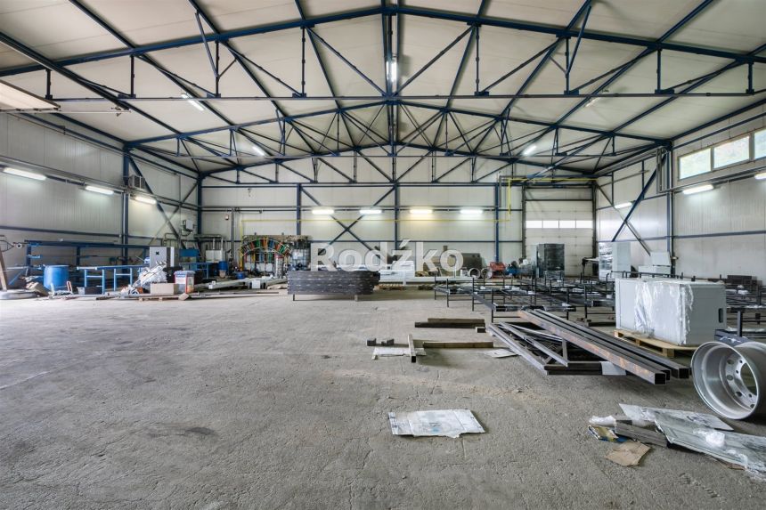 Kruszyn, 37 500 zł, 1500 m2, produkcyjno-magazynowy miniaturka 8