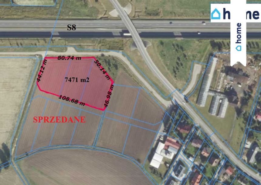 Budziwojowice - Teren inwestycyjny przy trasie S8 miniaturka 2