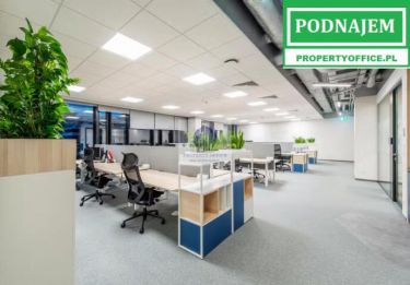 Żoliborz: podnajem-biuro 448m2