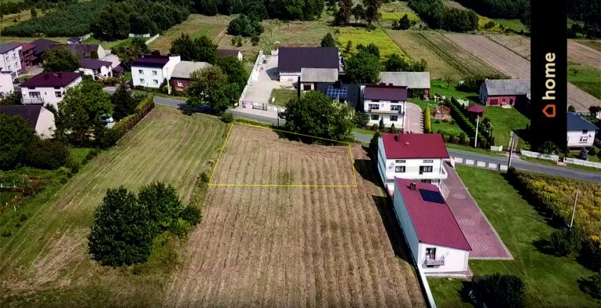 Urokliwa  działka budowlana Toporowice miniaturka 9