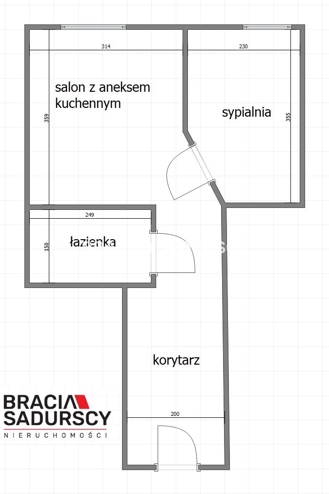 Zygmuntowska - nowe 2 pok. mieszkanie na Azorach! miniaturka 3