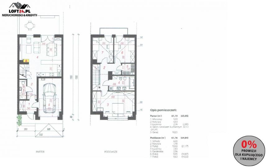 Polkowice Polkowice Dolne, 380 000 zł, 122.95 m2, 5 pokoi miniaturka 5