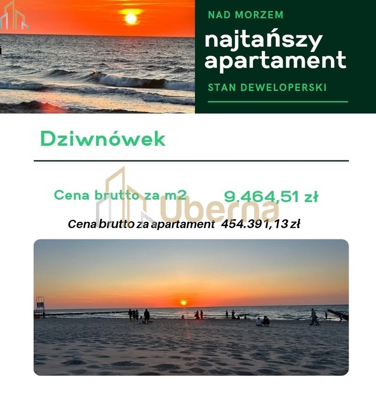 Dziwnówek  apartament z balkonem - zdjęcie 1