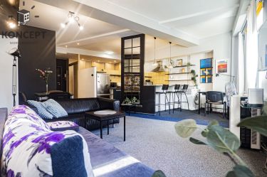 Przestronne studio z wydzieloną sypialnią – 400 metrów od Rynku