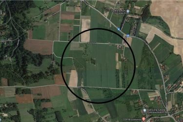 Nielepice, 650 000 zł, 4.28 ha, prostokątna