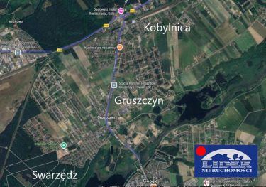 Grunt  na sprzedaż, Gruszczyn, 2600.00 m2