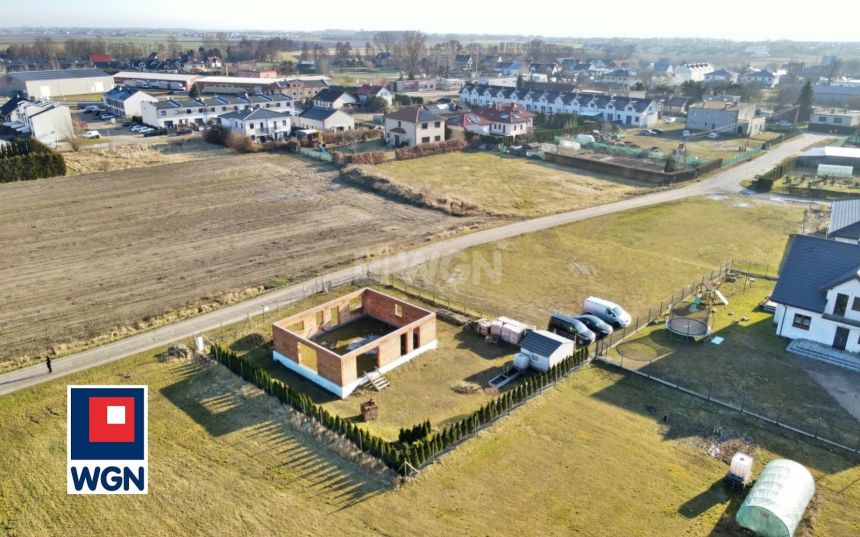 Gowarzewo, 460 000 zł, 96.19 m2, stan surowy otwarty miniaturka 6