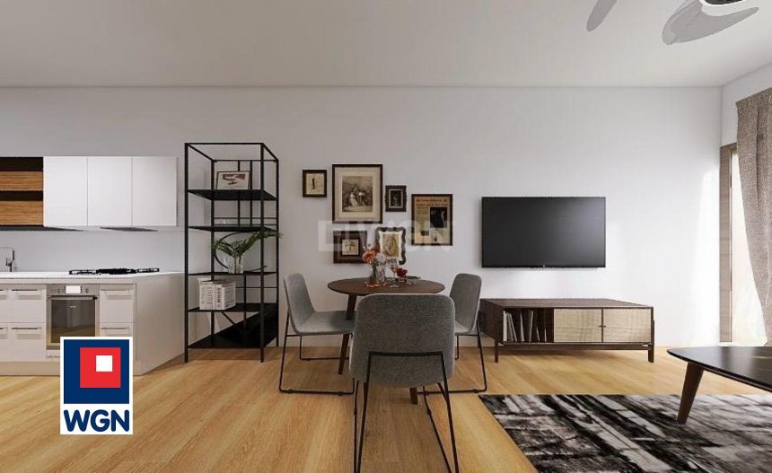 Gdańsk Siedlce, 423 100 zł, 26.59 m2, do wykończenia miniaturka 2