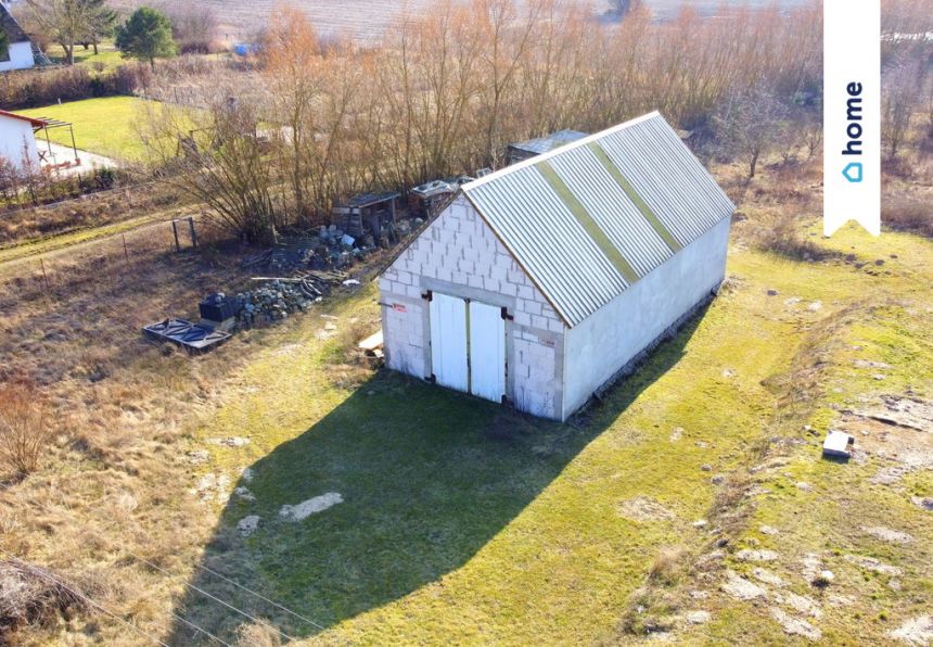 Garaż, Magazyn, Hala działka 1100 m2 miniaturka 4