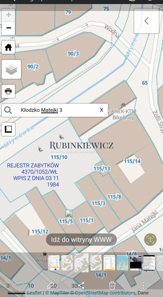 Kłodzko,zabytkowa kamienica393m2/1.350 tys.zł miniaturka 8