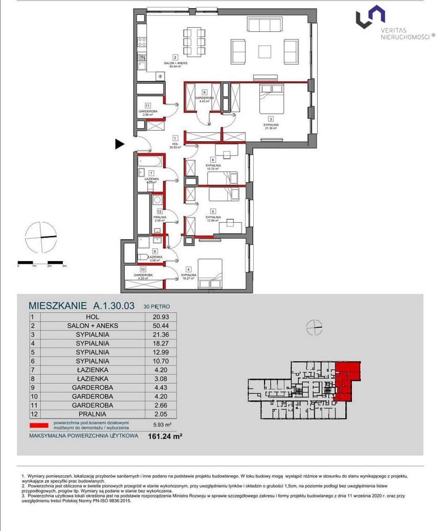 Katowice Koszutka, 1 886 508 zł, 161.24 m2, w apartamentowcu miniaturka 2