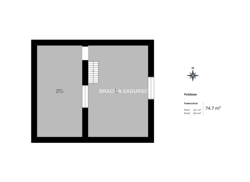 Barwałd Średni, 387 000 zł, 120 m2, do wykończenia miniaturka 21