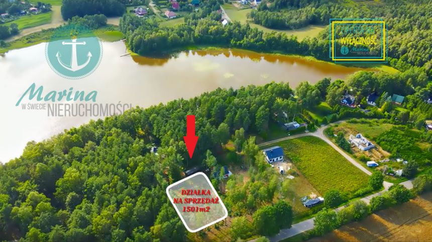 Kamień, 395 000 zł, 15.01 ar, droga dojazdowa utwardzona miniaturka 13