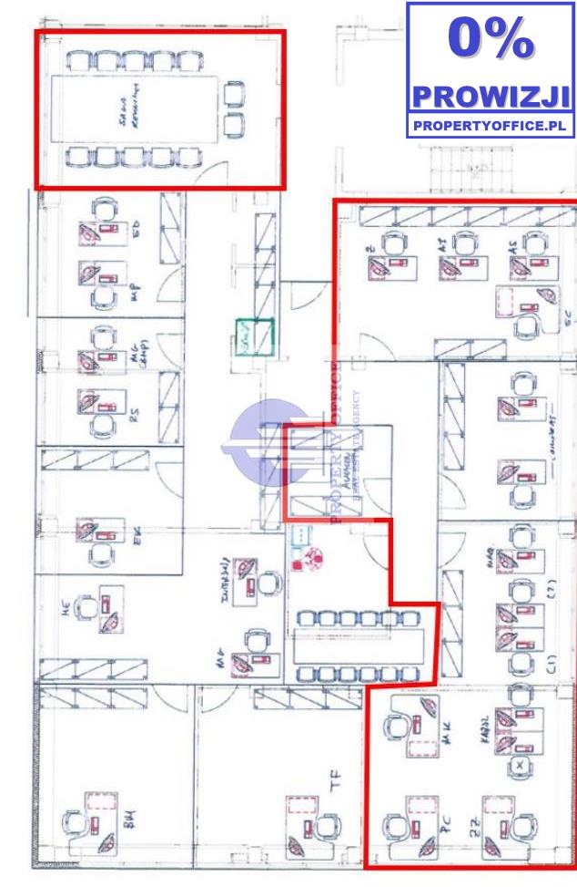 Mokotów: biuro 175,95 m2 miniaturka 2