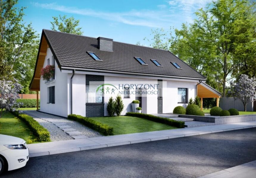 Kartuzy Kolonia działka  1562m2, rozpoczęta budowa miniaturka 6