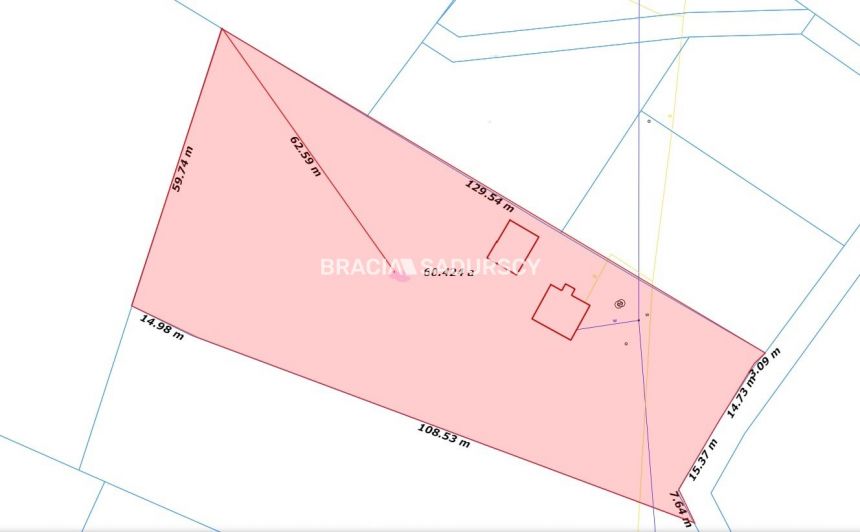 działka z domem w Naramie miniaturka 3