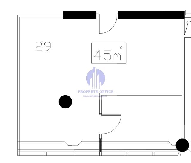 Mokotów: biuro 49,50 m2 miniaturka 2