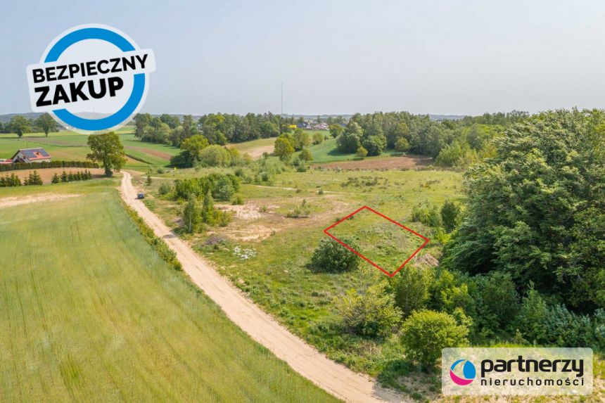 Dobrzewino, 262 250 zł, 10.49 ar, przyłącze prądu - zdjęcie 1