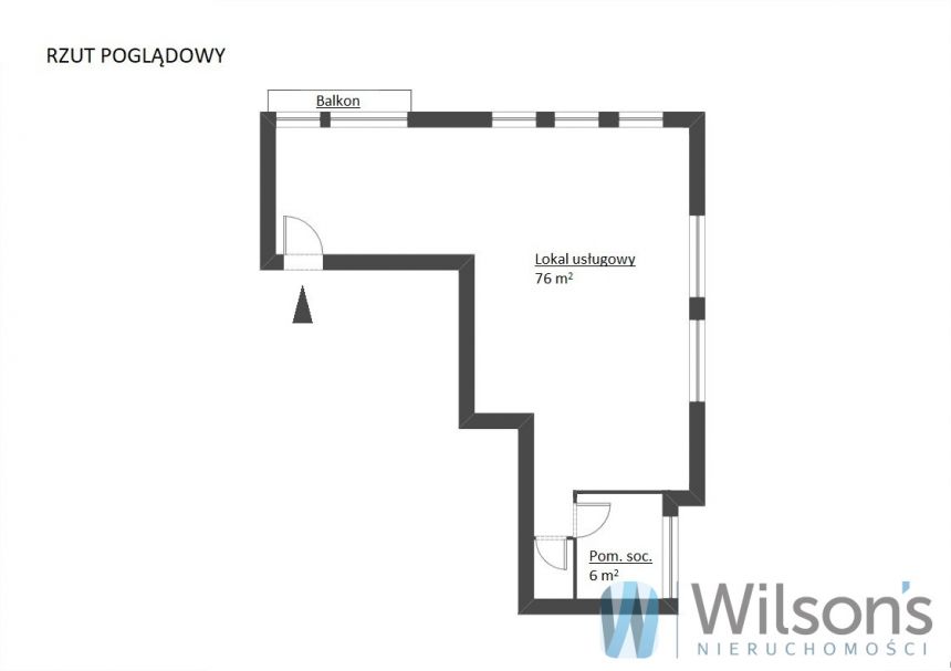 Warszawa Falenica, 6 450 zł, 122 m2, pietro 1 miniaturka 8