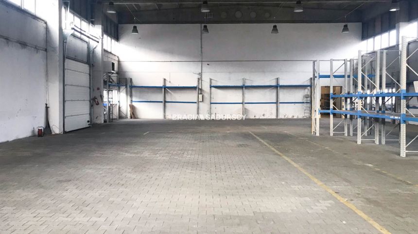 Kraków ul. Zawiła biurowiec z halą miniaturka 45