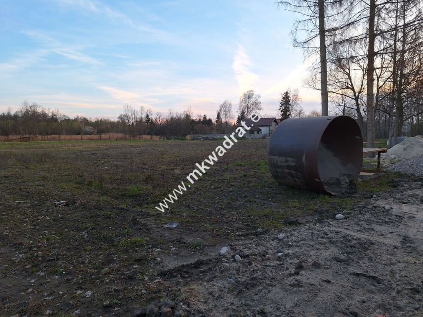 Ładna działka w Ruścu wszystkie media droga GMinna miniaturka 4