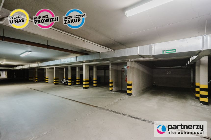 Gdańsk Kowale, 509 000 zł, 41.84 m2, z parkingiem podziemnym miniaturka 21