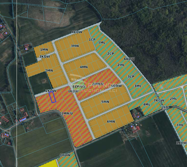 Działka budowlana, 900m2 od jeziora miniaturka 2