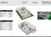 Pruszków Żbików, 920 000 zł, 84.75 m2, 1/2 bliźniaka miniaturka 6