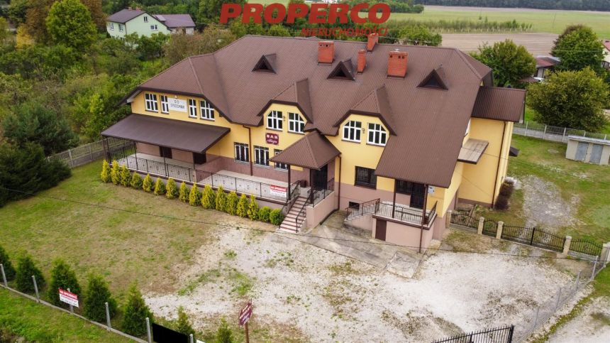 Obiekt hotelowo-bankietowy 760,80 m2, Snochowice - zdjęcie 1