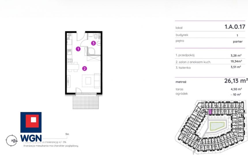 Gdańsk Śródmieście, 320 428 zł, 26.13 m2, do wykończenia - zdjęcie 1
