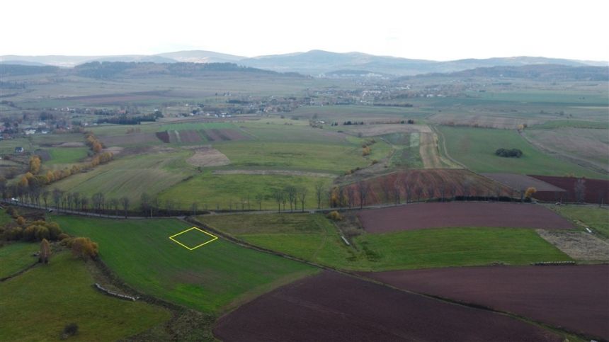 Krzeszów, 165 000 zł, 13.88 ar, droga dojazdowa gruntowa - zdjęcie 1