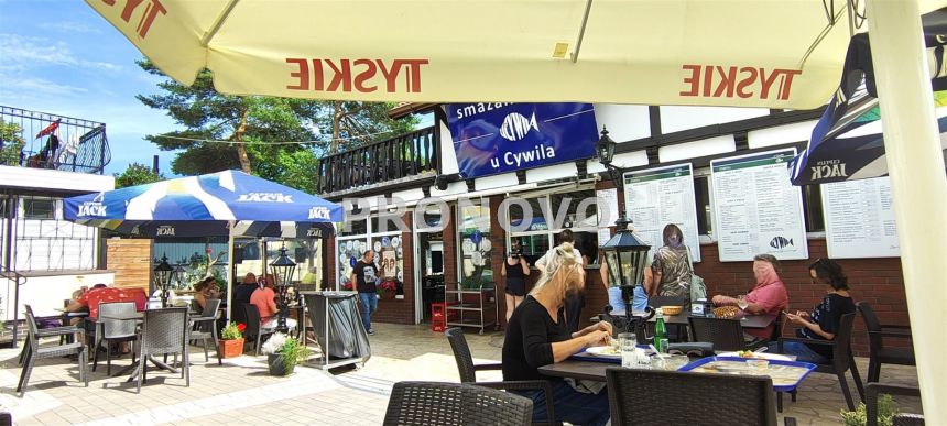 Niechorze,letnia restauracja U Cywila spzredaż. miniaturka 44
