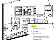 Mokotów: podnajem - biuro 812m2 miniaturka 2