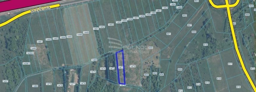 Stanisławice, 849 200 zł, 84.92 ar, droga dojazdowa utwardzona miniaturka 2