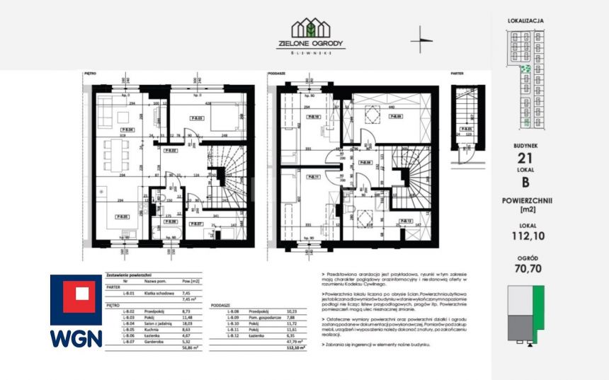 Ostrów Wielkopolski, 569 000 zł, 112.1 m2, M4 miniaturka 7