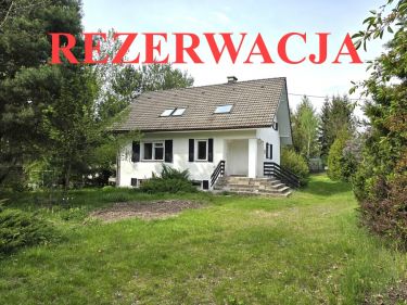 Dom w Nowej Woli, gm. Serniki, ok. 100 m od lasu