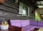 Chronów, gm. Bochnia. Klimatyczny dom z bali miniaturka 12